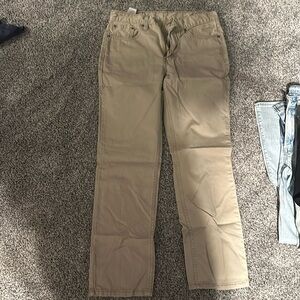 Khaki pants